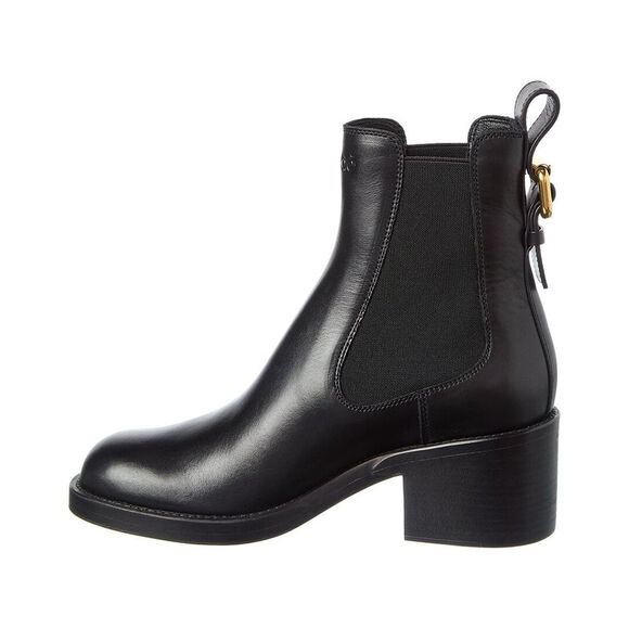 Chloé Dakota Leather Boot, Black - Picture 2 of 5